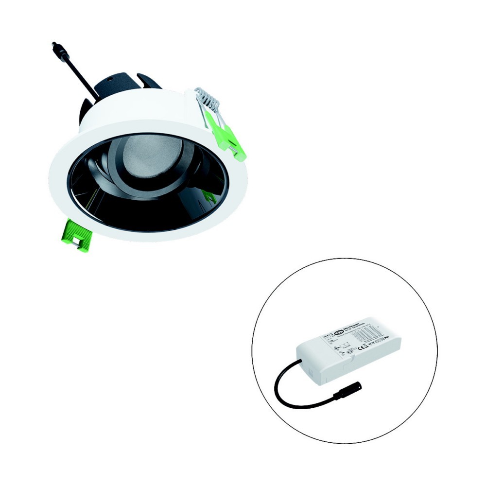 EVN Lichttechnik LED-Einbauleuchte modular F05R09SM0627L24D von EVN Lichttechnik