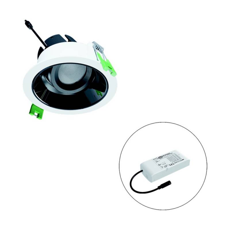 EVN Lichttechnik LED-Einbauleuchte modular F05R09SM0627L24D von EVN Lichttechnik