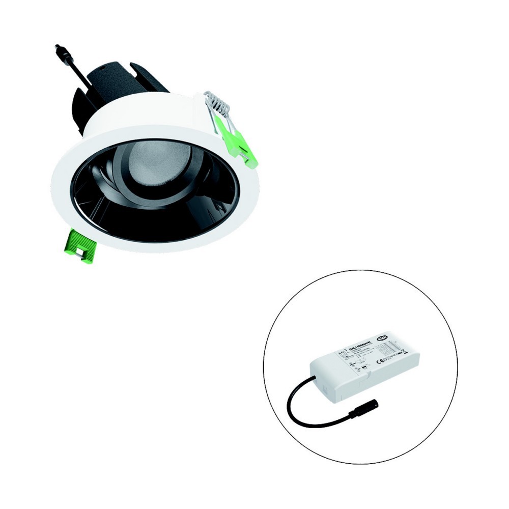 EVN Lichttechnik LED-Einbauleuchte modular F05R09SM1340L24D von EVN Lichttechnik