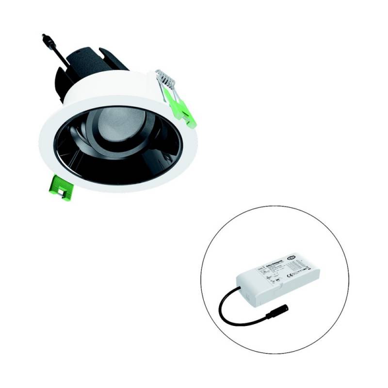 EVN Lichttechnik LED-Einbauleuchte modular F05R09SM1340L24D von EVN Lichttechnik