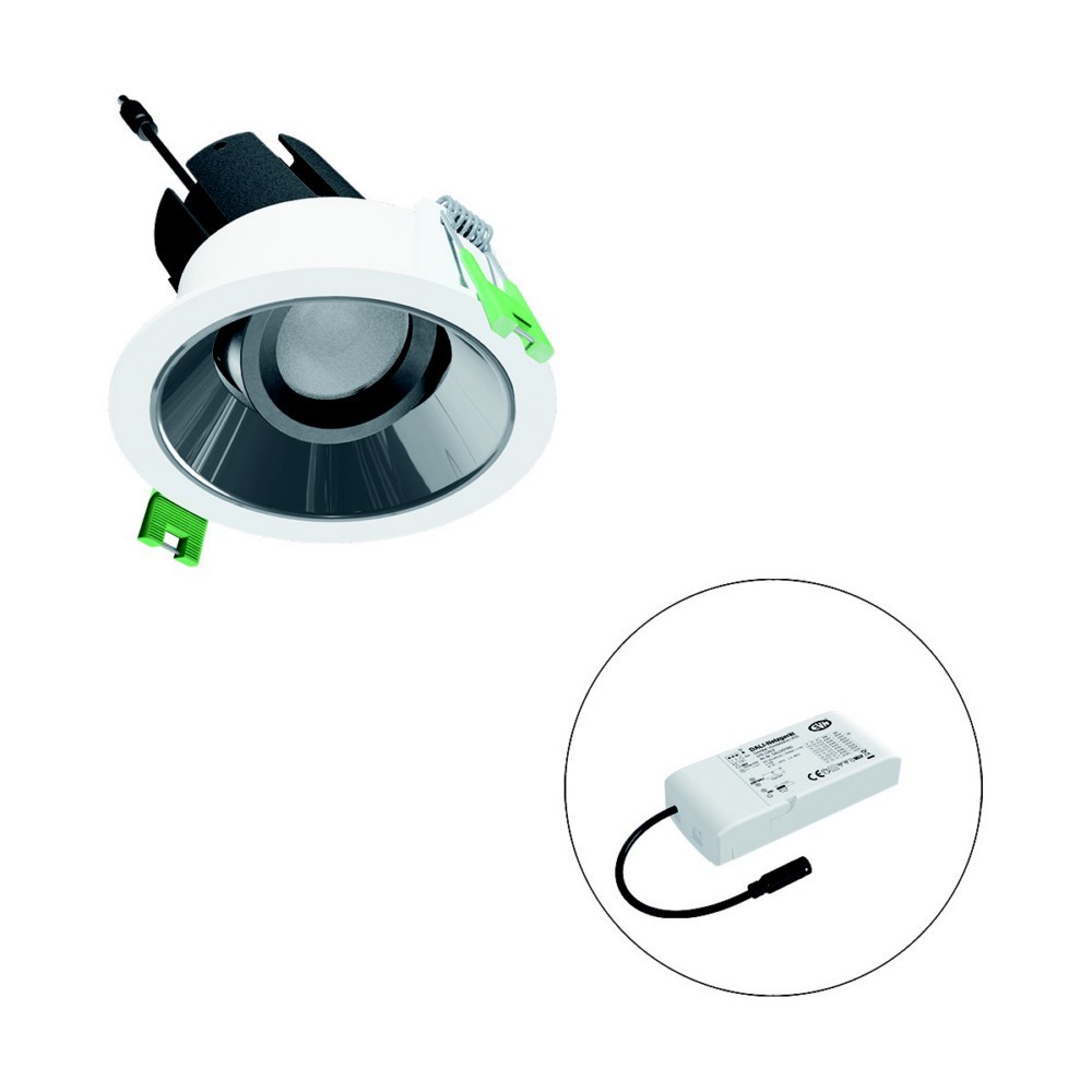 EVN Lichttechnik LED-Einbauleuchte modular F05R11SM1340L38D EVN Lichttechnik LED-Einbauleuchte modular F05R11SM1340L38D von EVN Lichttechnik