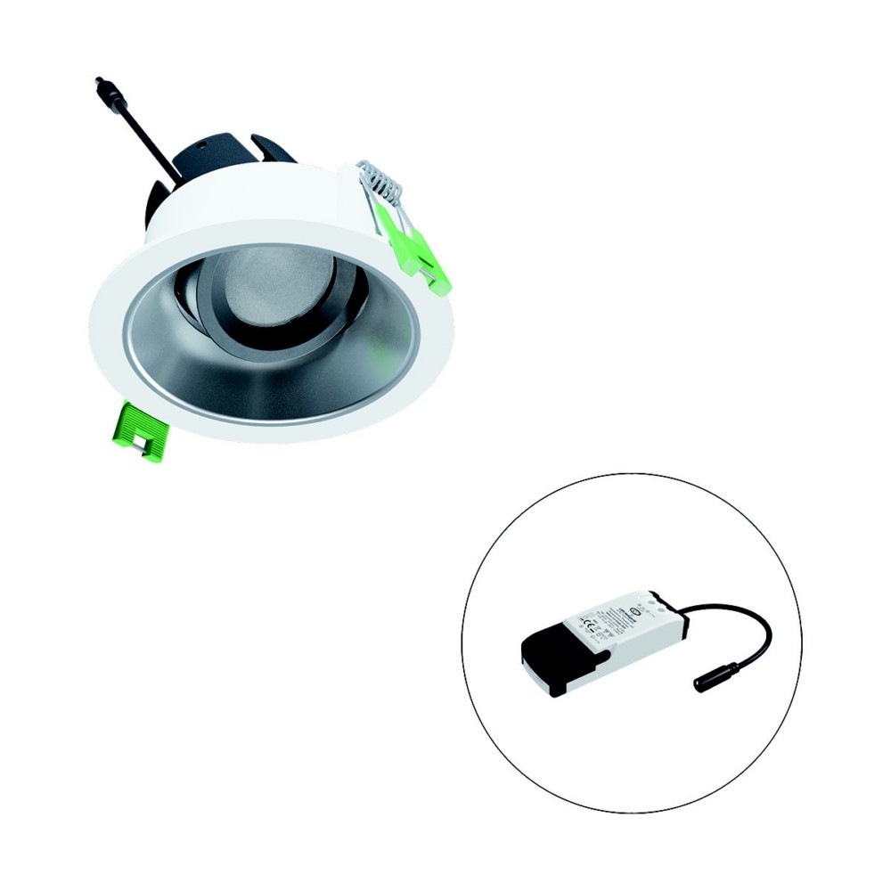 EVN Lichttechnik LED-Einbauleuchte modular F05R14SM0627L55P EVN Lichttechnik LED-Einbauleuchte modular F05R14SM0627L55P von EVN Lichttechnik
