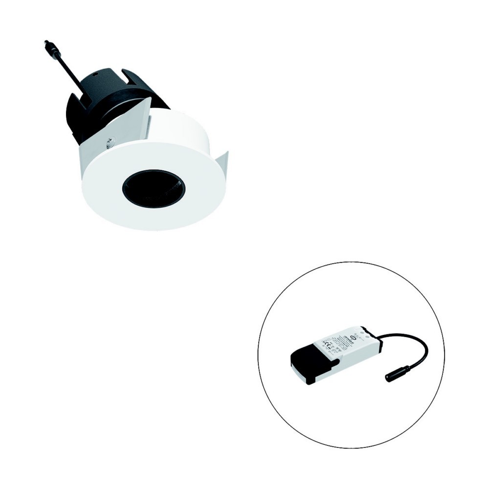 EVN Lichttechnik LED-Einbauleuchte modular F06RXXXM0640L24P von EVN Lichttechnik