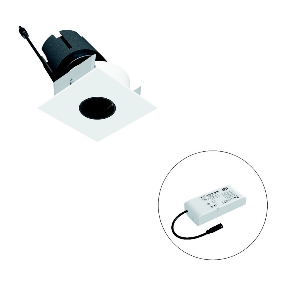 EVN Lichttechnik LED-Einbauleuchte modular F07RXXXM1327L55D EVN Lichttechnik LED-Einbauleuchte modular F07RXXXM1327L55D von EVN Lichttechnik