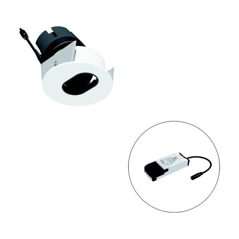 EVN Lichttechnik LED-Einbauleuchte modular F08RXXXM0640L38P von EVN Lichttechnik