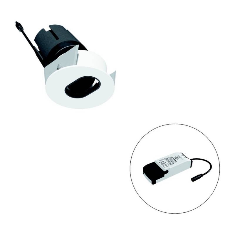 EVN Lichttechnik LED-Einbauleuchte modular F08RXXXM1330L24P von EVN Lichttechnik