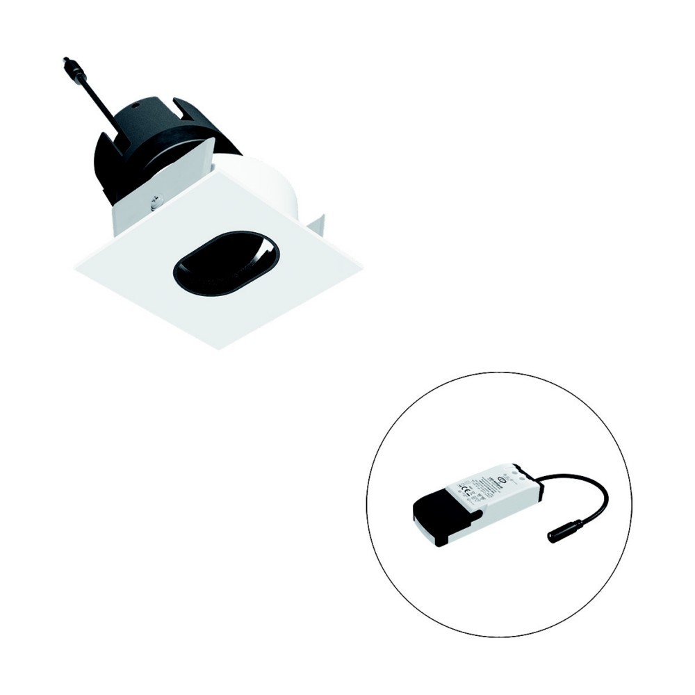 EVN Lichttechnik LED-Einbauleuchte modular F09RXXXM0630L55P EVN Lichttechnik LED-Einbauleuchte modular F09RXXXM0630L55P von EVN Lichttechnik