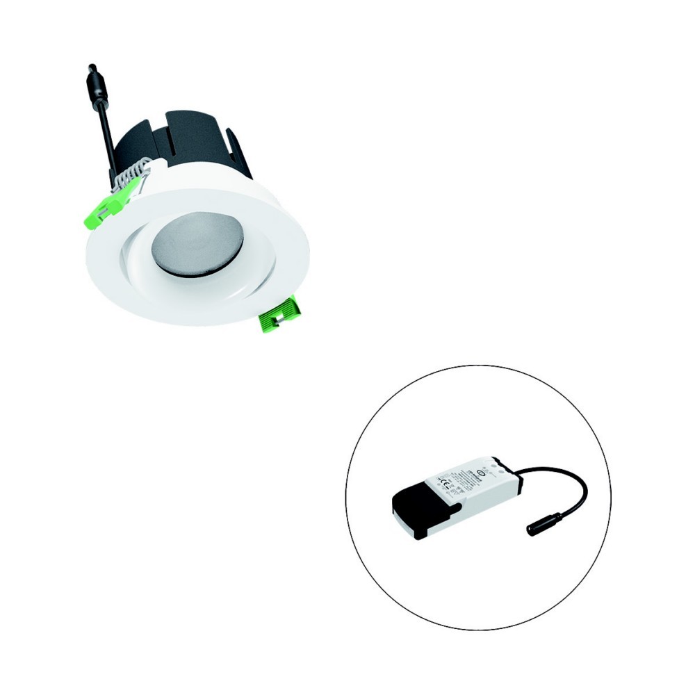 EVN Lichttechnik LED-Einbauleuchte modular F10RXXXM0640L55P von EVN Lichttechnik