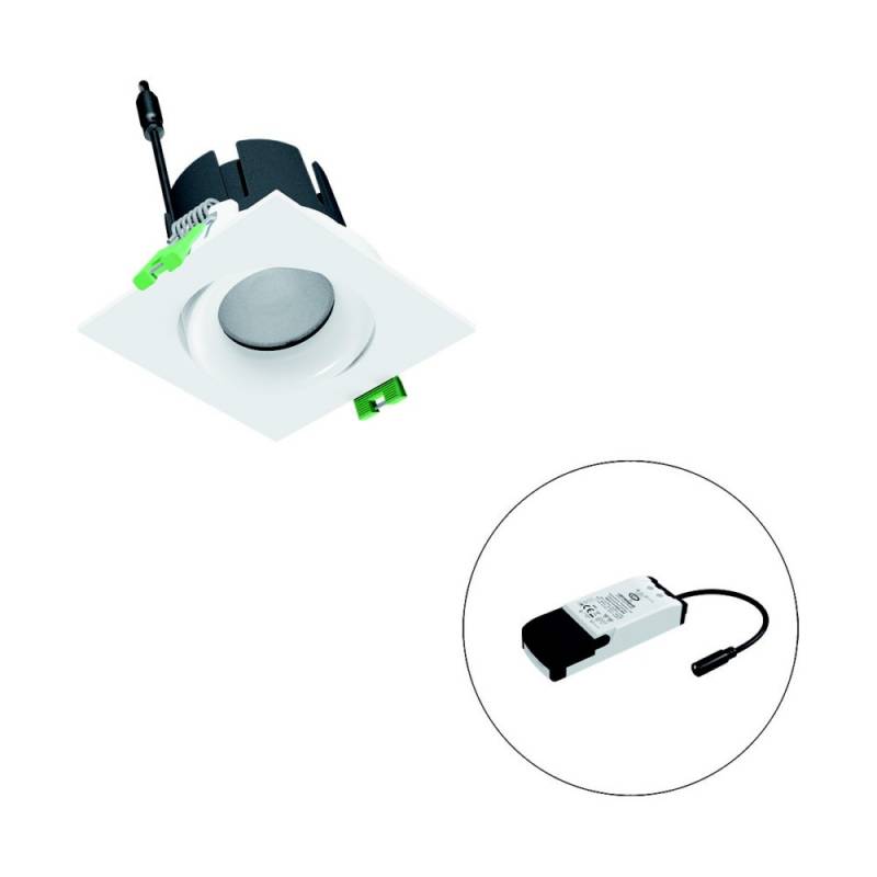EVN Lichttechnik LED-Einbauleuchte modular F11RXXXM0630L55P von EVN Lichttechnik