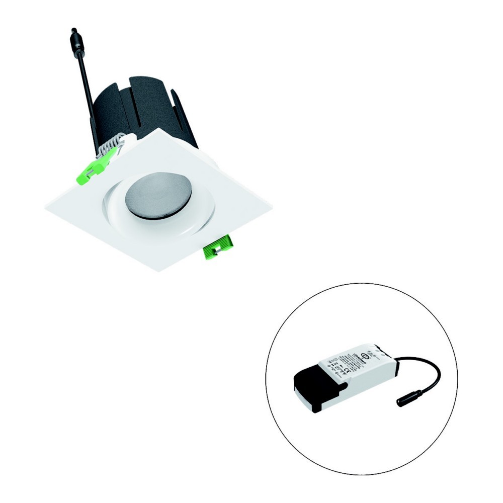 EVN Lichttechnik LED-Einbauleuchte modular F11RXXXM1327L15P von EVN Lichttechnik