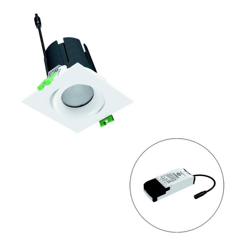 EVN Lichttechnik LED-Einbauleuchte modular F11RXXXM1327L15P von EVN Lichttechnik