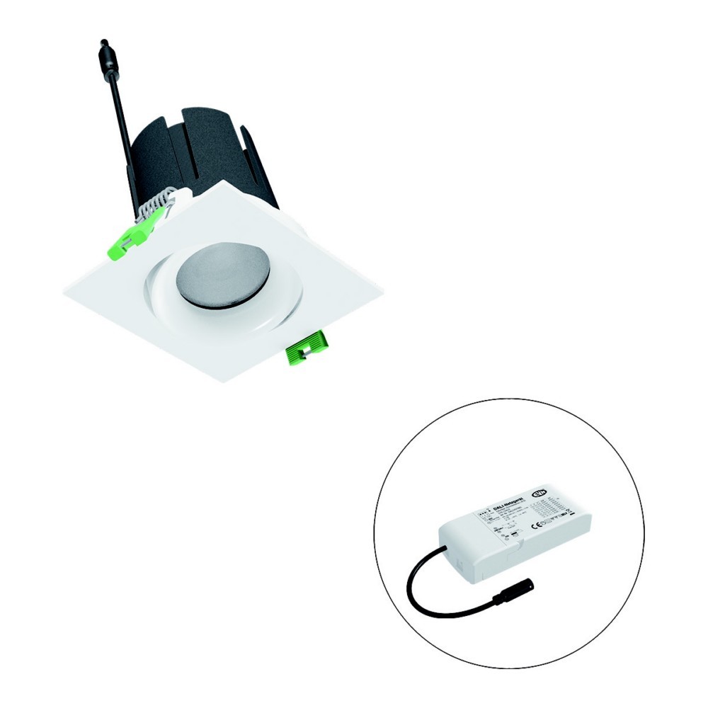 EVN Lichttechnik LED-Einbauleuchte modular F11RXXXM1340L15D EVN Lichttechnik LED-Einbauleuchte modular F11RXXXM1340L15D von EVN Lichttechnik
