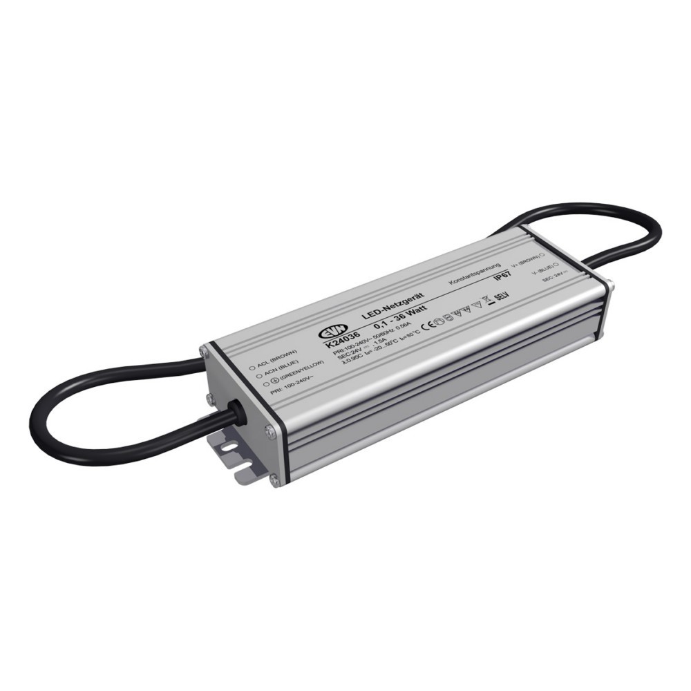 EVN Lichttechnik LED-Netzgerät K 24036 K24036 EVN Lichttechnik LED-Netzgerät K 24036 K24036 von EVN Lichttechnik