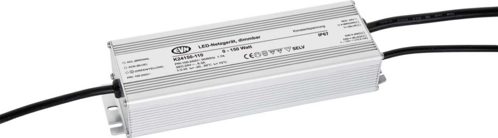 EVN Lichttechnik LED-Netzgerät K 24150-110 K24150110 EVN Lichttechnik LED-Netzgerät K 24150-110 K24150110 von EVN Lichttechnik