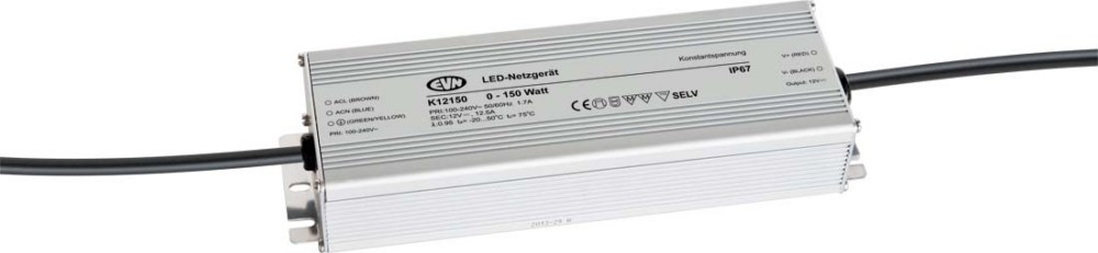 EVN Lichttechnik LED-Netzgerät K12-150 K12150 EVN Lichttechnik LED-Netzgerät K12-150 K12150 von EVN Lichttechnik