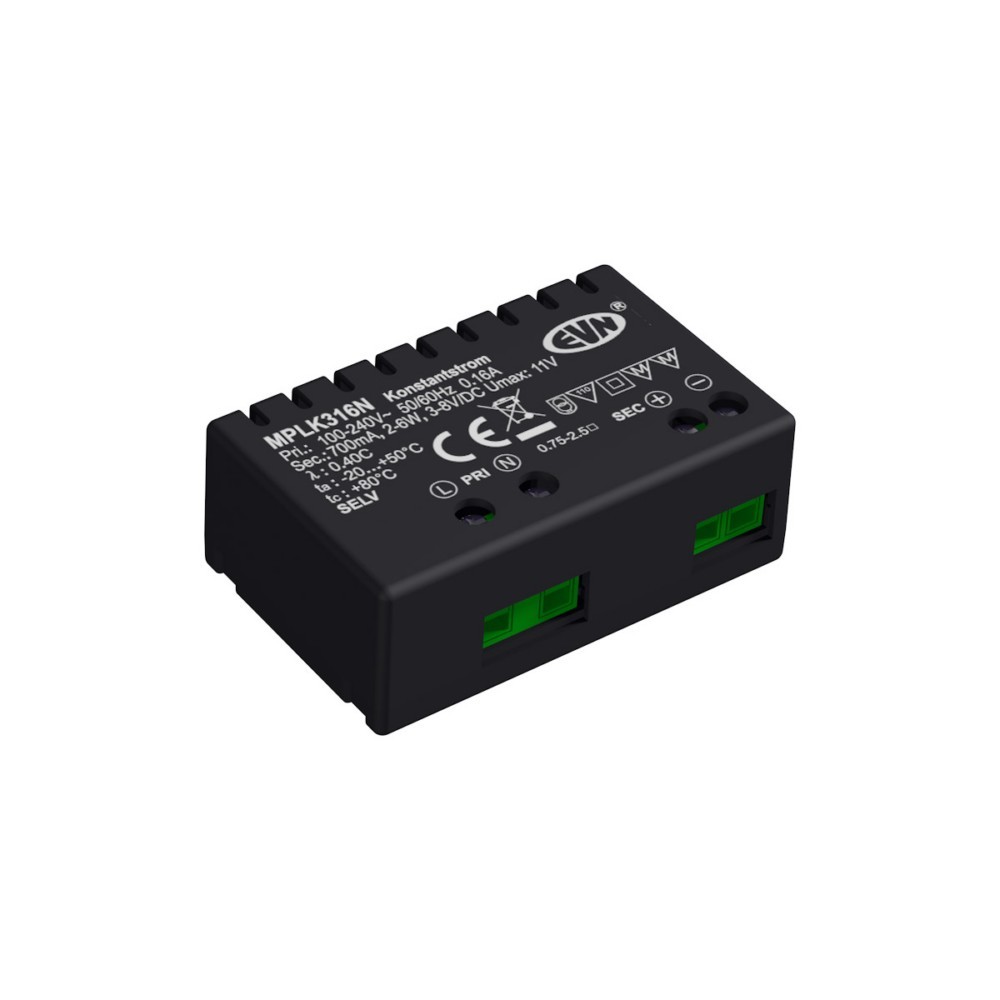 EVN Lichttechnik LED-Netzgerät MPLK316N EVN Lichttechnik LED-Netzgerät MPLK316N von EVN Lichttechnik