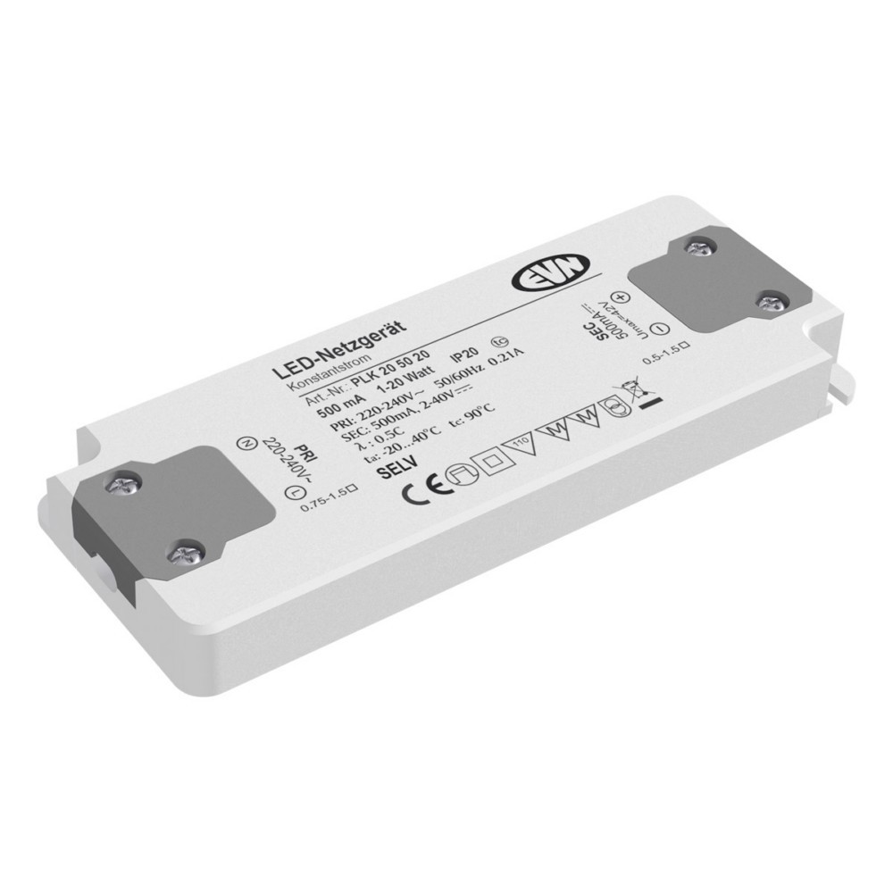 EVN Lichttechnik LED-Netzgerät PLK205020 EVN Lichttechnik LED-Netzgerät PLK205020 von EVN Lichttechnik