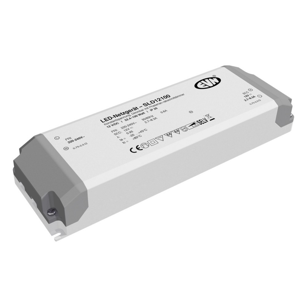 EVN Lichttechnik LED-Netzgerät SLD12100 EVN Lichttechnik LED-Netzgerät SLD12100 von EVN Lichttechnik