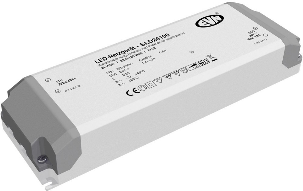EVN Lichttechnik LED-Netzgerät SLD24100 EVN Lichttechnik LED-Netzgerät SLD24100 von EVN Lichttechnik