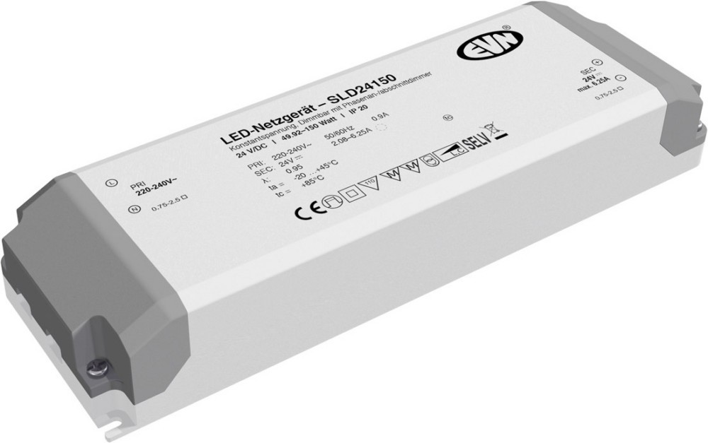EVN Lichttechnik LED-Netzgerät SLD24150 EVN Lichttechnik LED-Netzgerät SLD24150 von EVN Lichttechnik