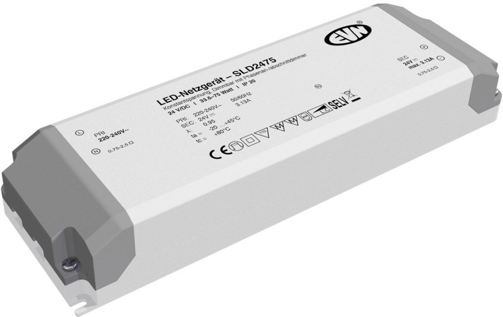 EVN Lichttechnik LED-Netzgerät SLD2475 EVN Lichttechnik LED-Netzgerät SLD2475 von EVN Lichttechnik