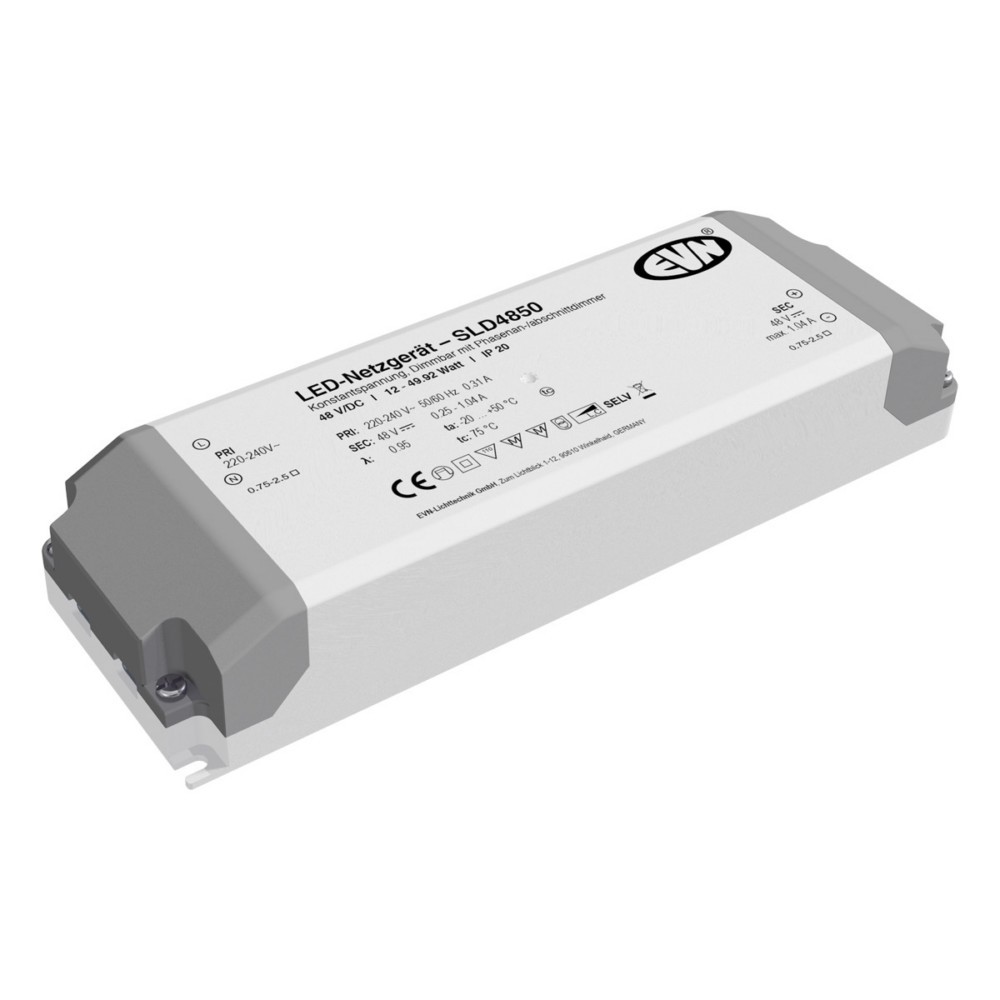 EVN Lichttechnik LED-Netzgerät SLD4850 EVN Lichttechnik LED-Netzgerät SLD4850 von EVN Lichttechnik