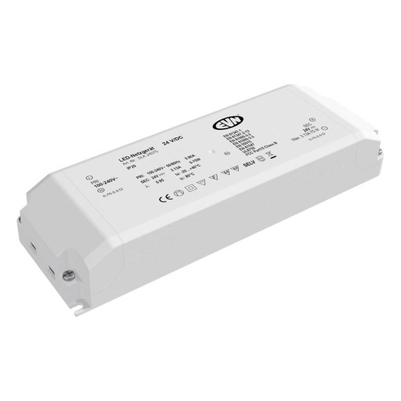 EVN Lichttechnik LED-Netzgerät SLK 240 75 SLK24075 von EVN Lichttechnik