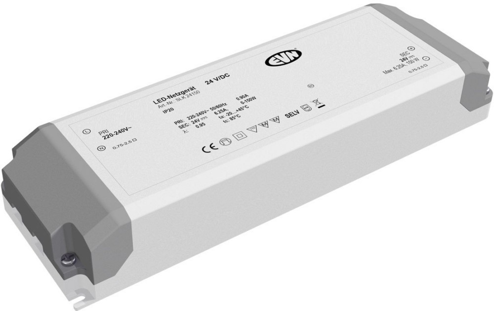 EVN Lichttechnik LED-Netzgerät SLK24150 EVN Lichttechnik LED-Netzgerät SLK24150 von EVN Lichttechnik