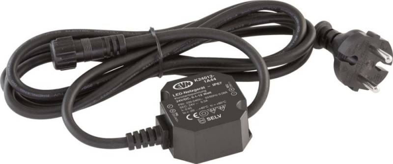 EVN Lichttechnik LED-Netzgerät mit Buchse K24012-1A44 K240121A44 von EVN Lichttechnik