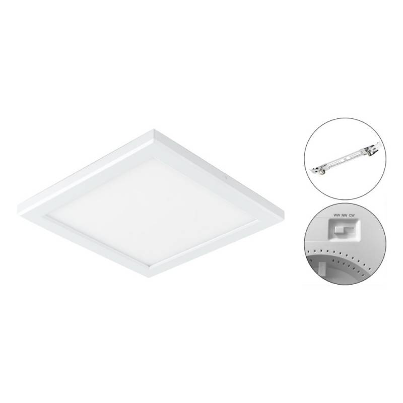 EVN Lichttechnik LED-Panel LPQV170125 von EVN Lichttechnik