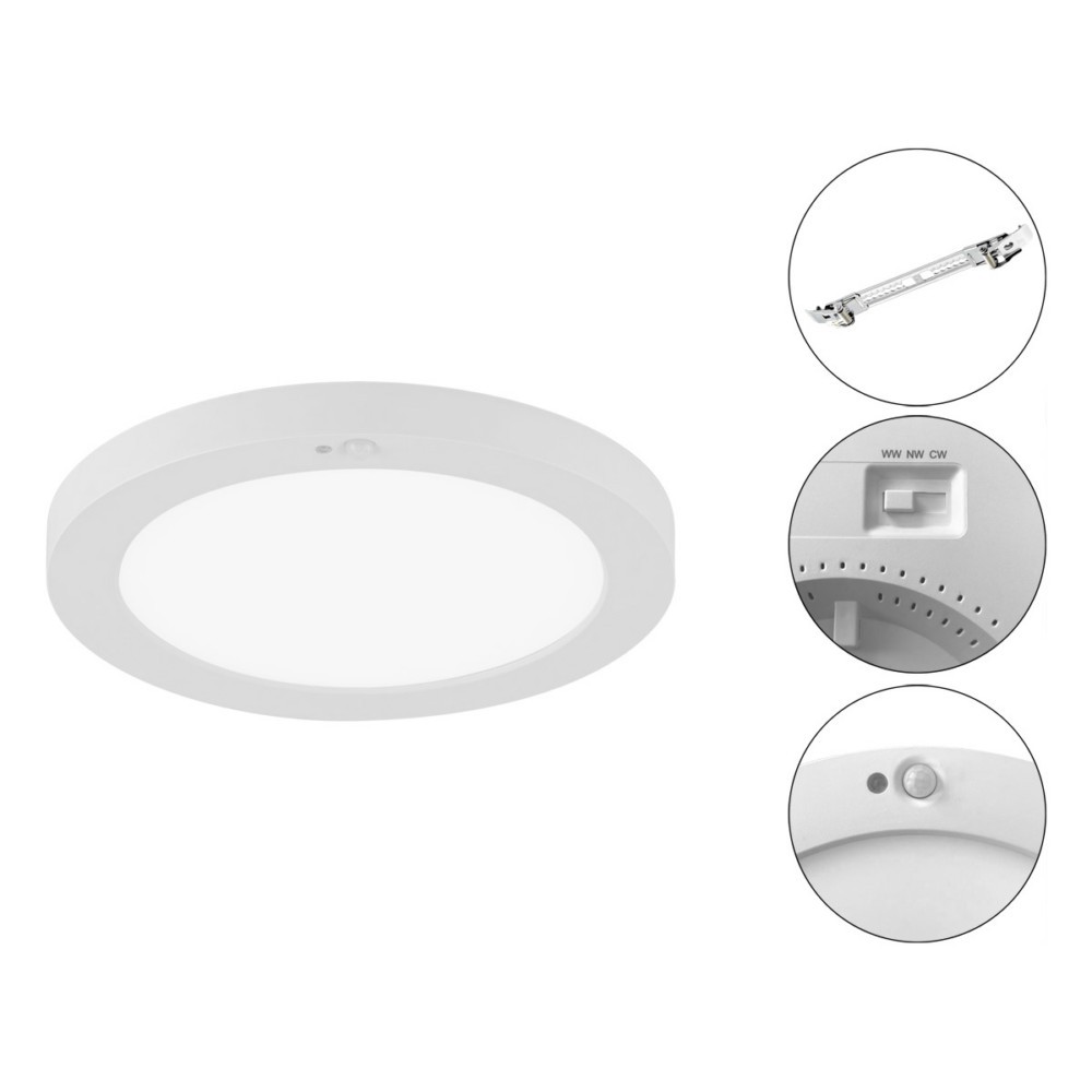 EVN Lichttechnik LED-Panel LPRV170125BM EVN Lichttechnik LED-Panel LPRV170125BM von EVN Lichttechnik