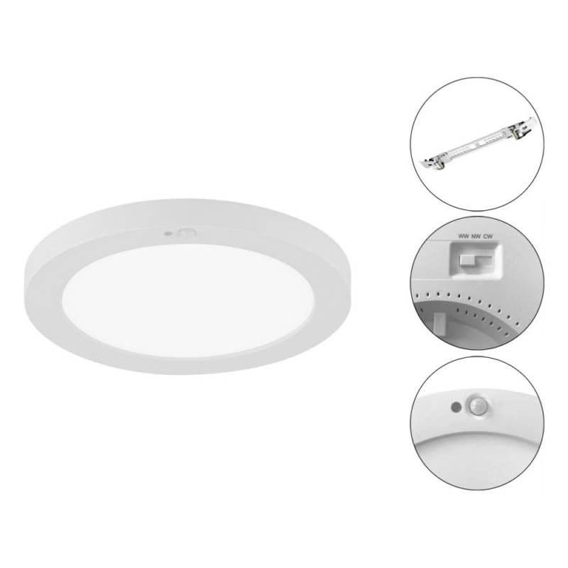 EVN Lichttechnik LED-Panel LPRV170125BM von EVN Lichttechnik