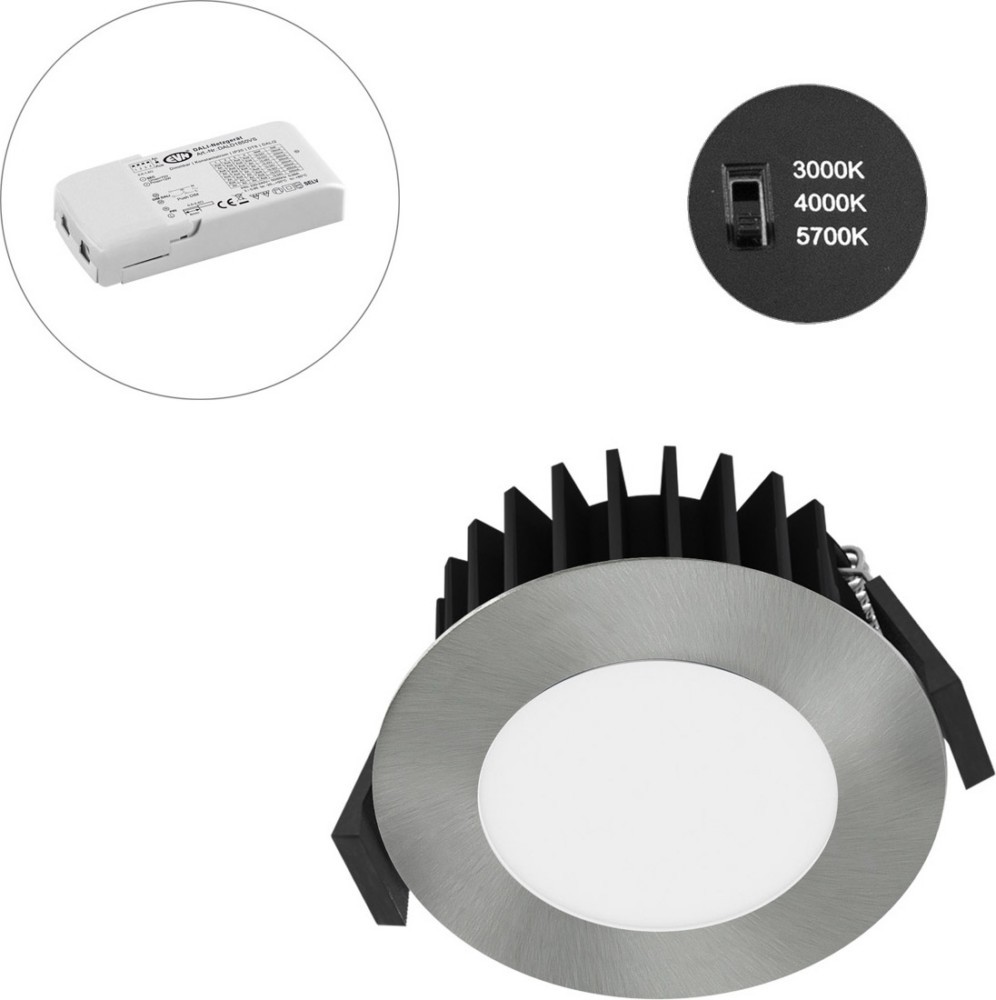 EVN Lichttechnik LED-Spot 230V DALI IP54 L54D101325 EVN Lichttechnik LED-Spot 230V DALI IP54 L54D101325 von EVN Lichttechnik