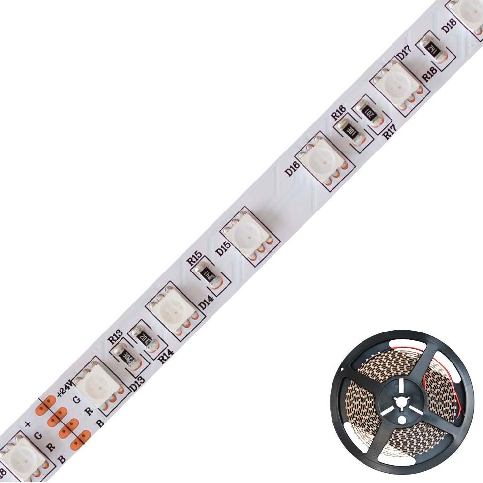 EVN Lichttechnik LED-Stripe Rolle RGB LSTR SB 20 24 305099 LSTRSB2024305099 EVN Lichttechnik LED-Stripe Rolle RGB LSTR SB 20 24 305099 LSTRSB2024305099 von EVN Lichttechnik