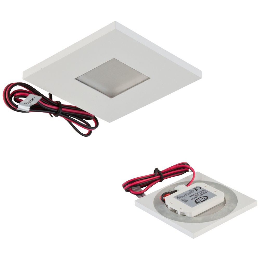 EVN Lichttechnik LED Wandeinbauleuchte LQ 4602 W LQ4602W EVN Lichttechnik LED Wandeinbauleuchte LQ 4602 W LQ4602W von EVN Lichttechnik