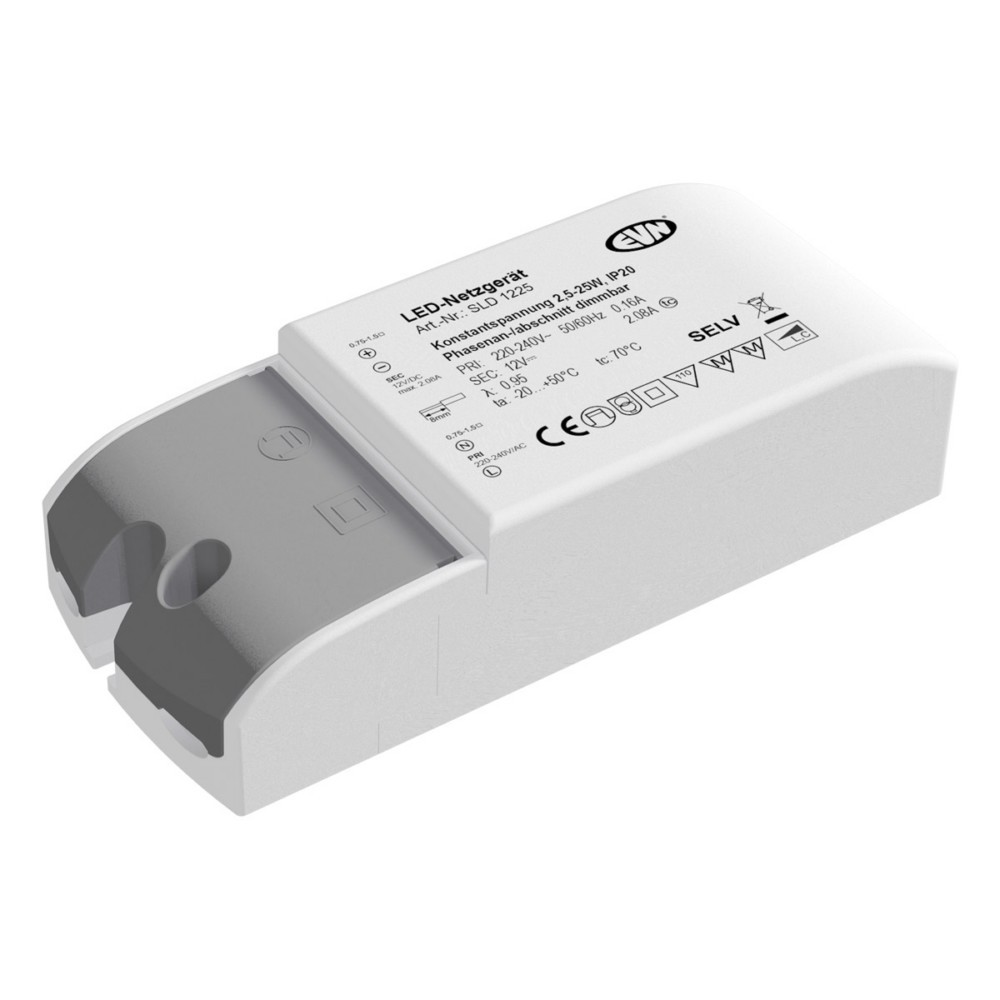 EVN Lichttechnik Netzgerät SLD1225 EVN Lichttechnik Netzgerät SLD1225 von EVN Lichttechnik