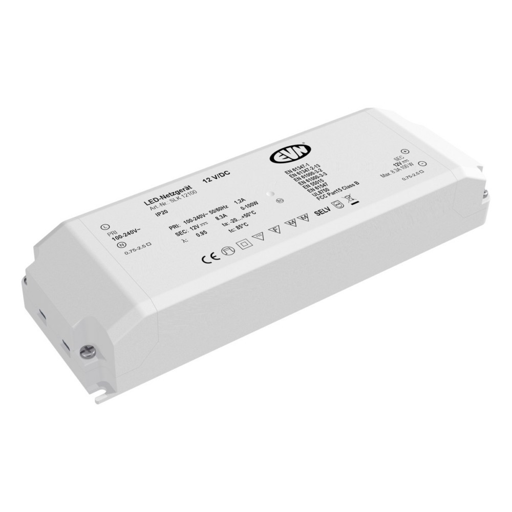 EVN Lichttechnik Netzgerät SLK12100 EVN Lichttechnik Netzgerät SLK12100 von EVN Lichttechnik