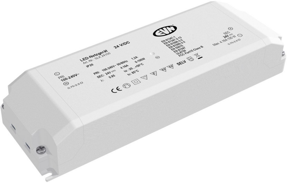 EVN Lichttechnik Netzgerät SLK24100 EVN Lichttechnik Netzgerät SLK24100 von EVN Lichttechnik