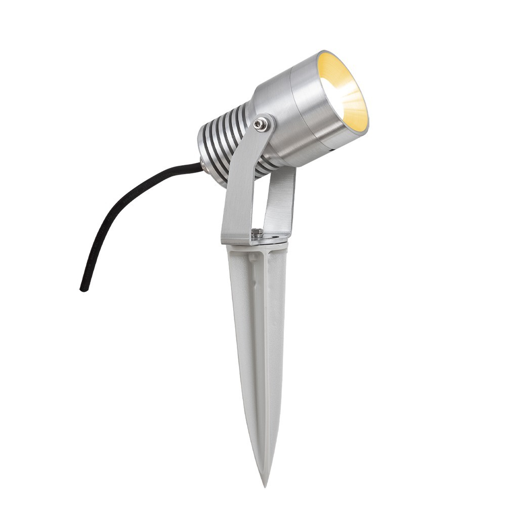 EVN Lichttechnik P-LED COB Spot m.Erdspieß PC 670502 alu-mt PC670502 EVN Lichttechnik P-LED COB Spot m.Erdspieß PC 670502 alu-mt PC670502 von EVN Lichttechnik