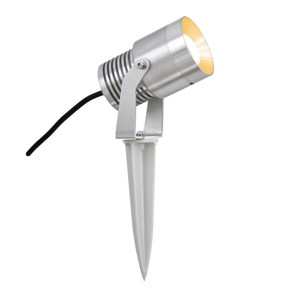 EVN Lichttechnik P-LED COB Spot m.Erdspieß PC 671002 alu-mt PC671002 EVN Lichttechnik P-LED COB Spot m.Erdspieß PC 671002 alu-mt PC671002 von EVN Lichttechnik