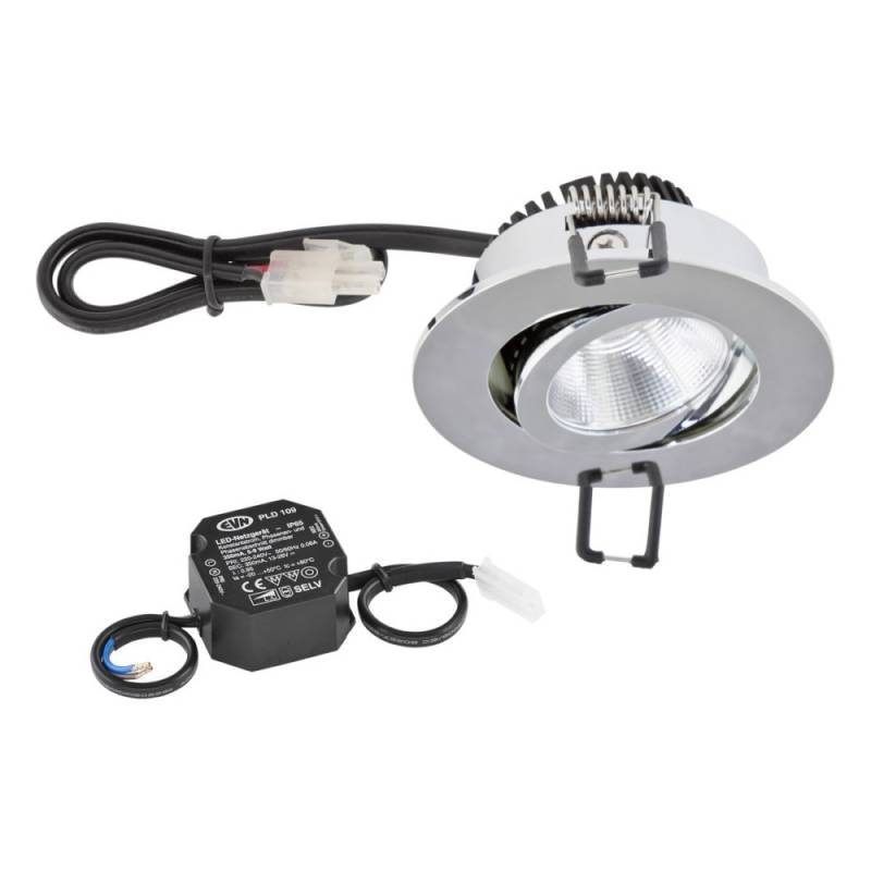 EVN Lichttechnik P-LED Deckeneinbauleuchte PC20N61102 von EVN Lichttechnik