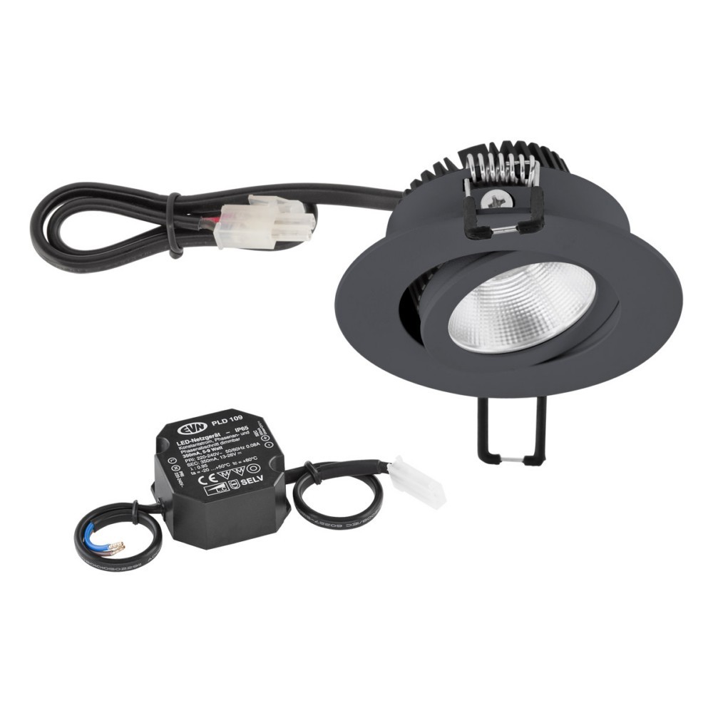 EVN Lichttechnik P-LED Deckeneinbauleuchte PC20N61602 von EVN Lichttechnik