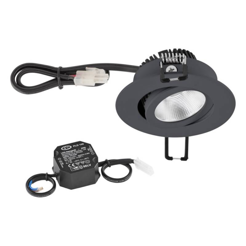 EVN Lichttechnik P-LED Deckeneinbauleuchte PC20N61602 von EVN Lichttechnik