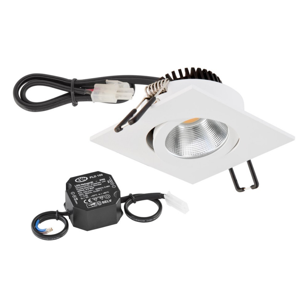 EVN Lichttechnik P-LED Deckeneinbauleuchte PC24N60102 EVN Lichttechnik P-LED Deckeneinbauleuchte PC24N60102 von EVN Lichttechnik