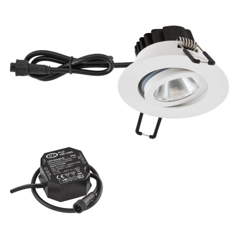 EVN Lichttechnik P-LED Deckeneinbauleuchte PC650N60102 von EVN Lichttechnik