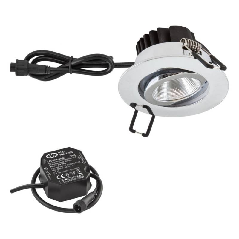 EVN Lichttechnik P-LED Deckeneinbauleuchte PC650N61102 von EVN Lichttechnik