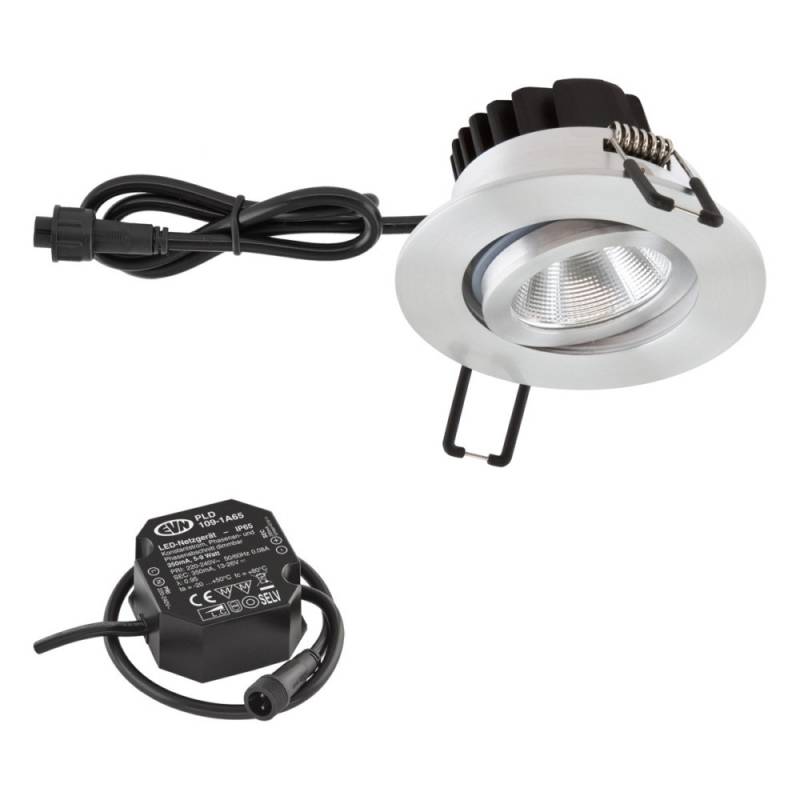 EVN Lichttechnik P-LED Deckeneinbauleuchte PC650N61402 von EVN Lichttechnik