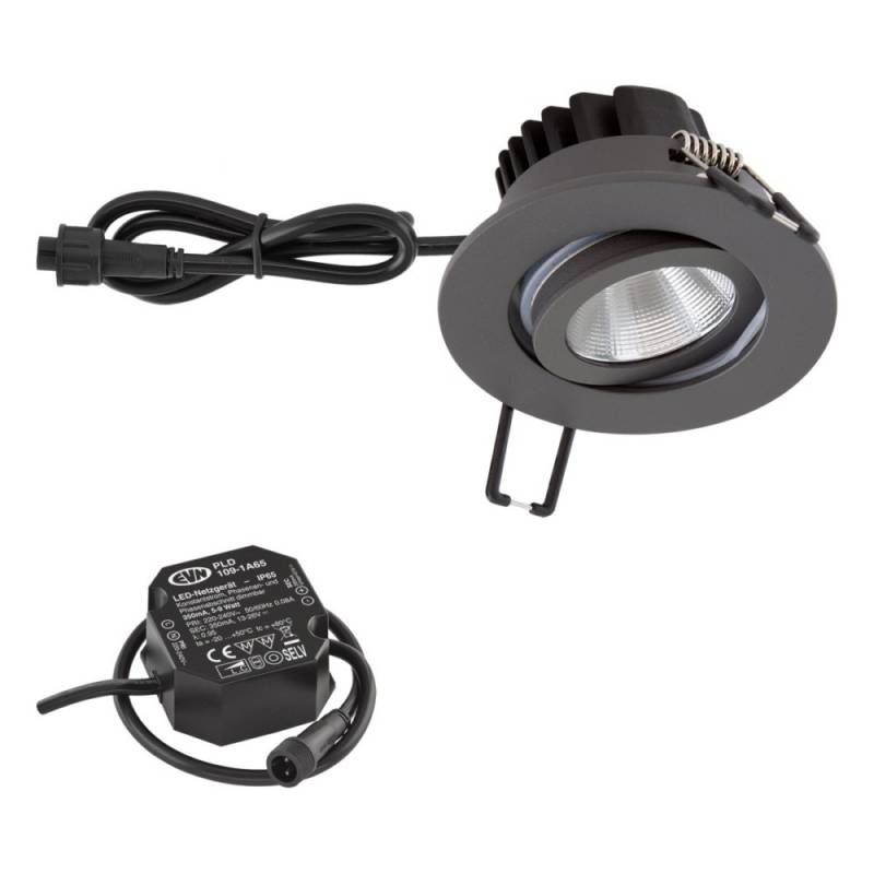 EVN Lichttechnik P-LED Deckeneinbauleuchte PC650N61602 von EVN Lichttechnik