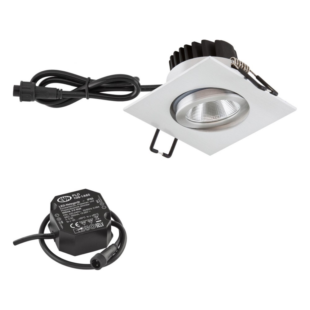 EVN Lichttechnik P-LED Deckeneinbauleuchte PC654N61402 EVN Lichttechnik P-LED Deckeneinbauleuchte PC654N61402 von EVN Lichttechnik