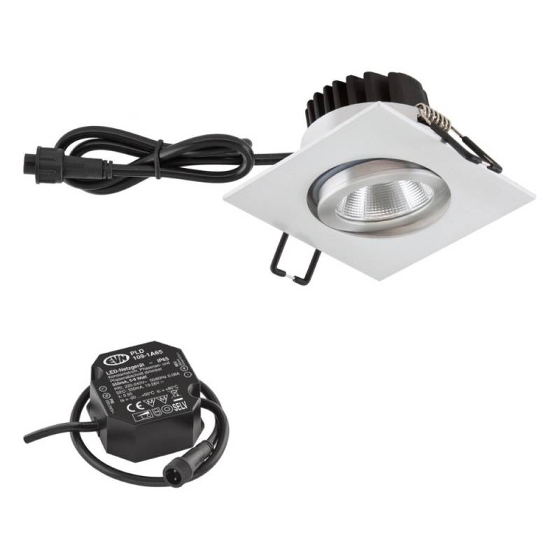 EVN Lichttechnik P-LED Deckeneinbauleuchte PC654N61402 von EVN Lichttechnik